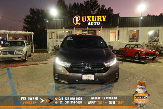 2021 Honda Odyssey EX-L FWD photo