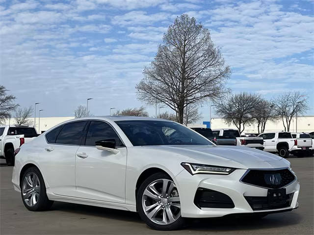 2021 Acura TLX w/Technology Package FWD photo