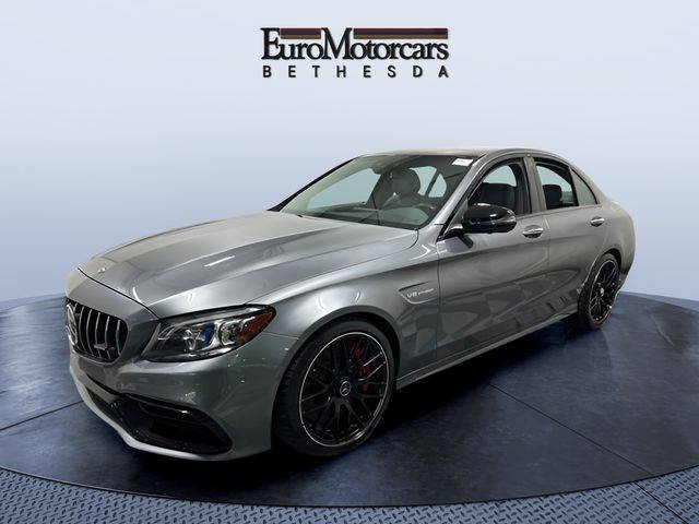 2021 Mercedes-Benz C-Class AMG C 63 S RWD photo