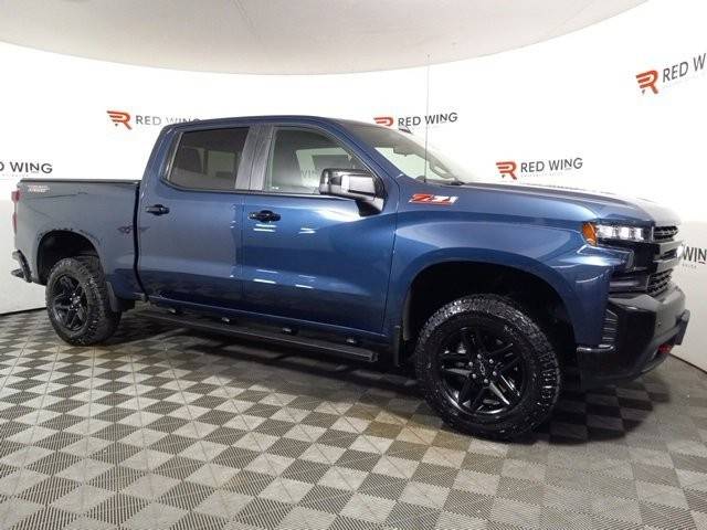 2021 Chevrolet Silverado 1500 LT Trail Boss 4WD photo