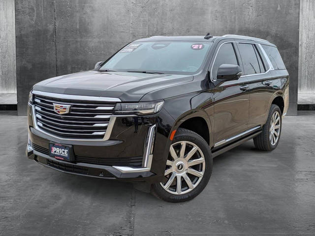 2021 Cadillac Escalade Premium Luxury Platinum 4WD photo