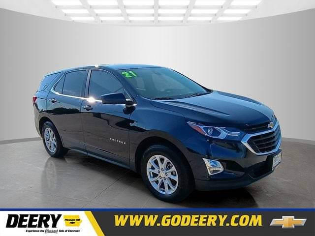 2021 Chevrolet Equinox LT AWD photo