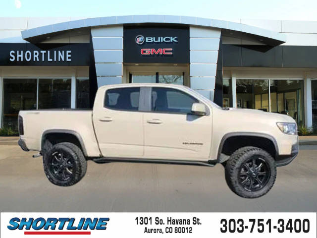 2021 Chevrolet Colorado 4WD ZR2 4WD photo