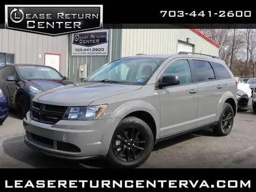 2020 Dodge Journey SE Value FWD photo