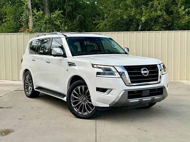 2021 Nissan Armada Platinum 4WD photo