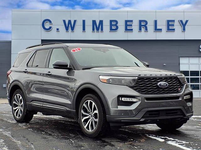 2021 Ford Explorer ST 4WD photo