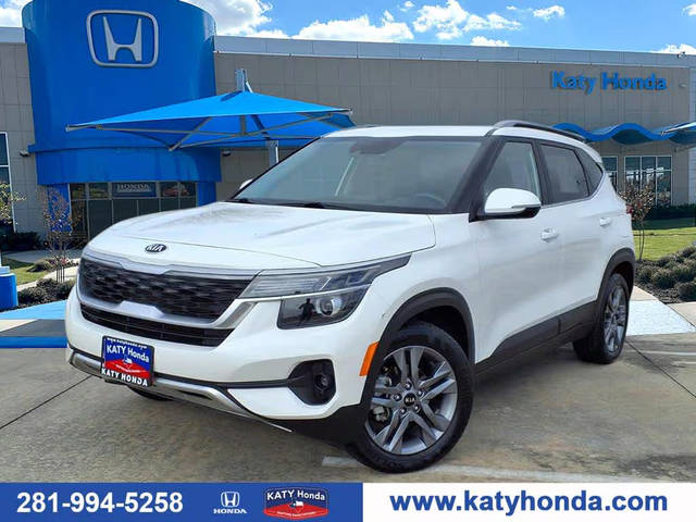 2021 Kia Seltos S FWD photo