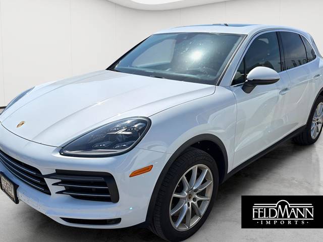2021 Porsche Cayenne AWD photo
