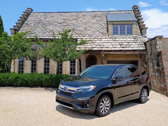 2021 Honda Pilot EX-L FWD photo