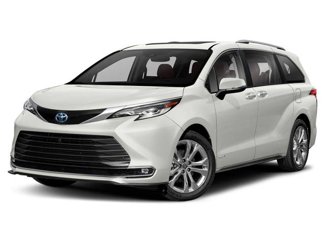 2021 Toyota Sienna Platinum AWD photo