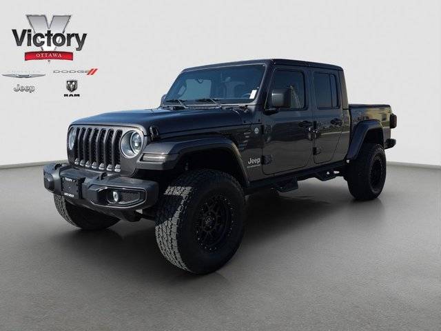 2021 Jeep Gladiator Overland 4WD photo