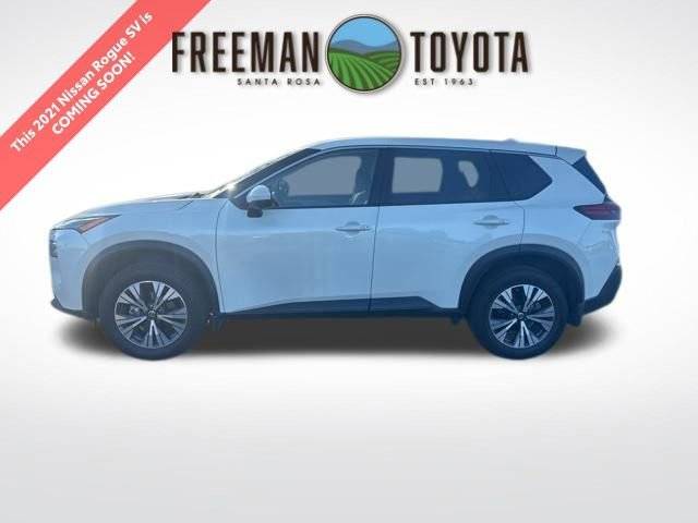 2021 Nissan Rogue SV AWD photo