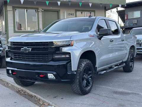 2021 Chevrolet Silverado 1500 LT Trail Boss 4WD photo