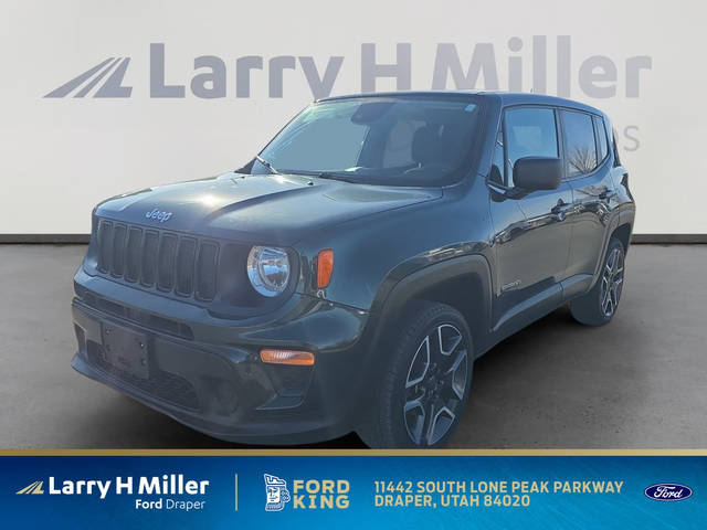 2021 Jeep Renegade Jeepster 4WD photo