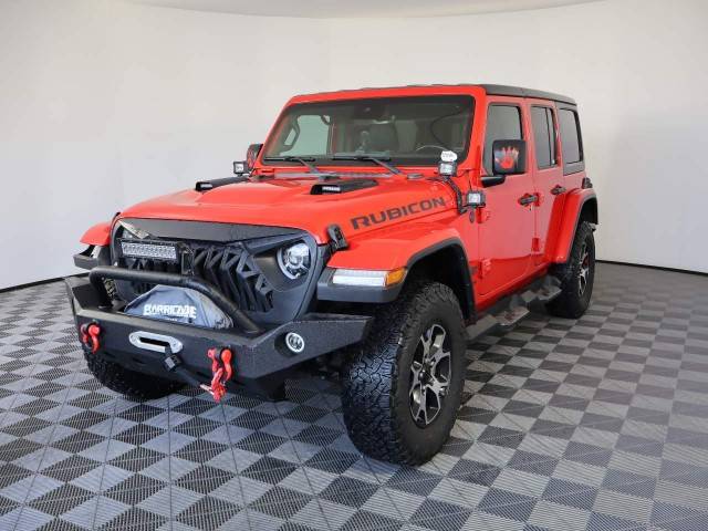 2021 Jeep Wrangler Unlimited Unlimited Rubicon 4WD photo