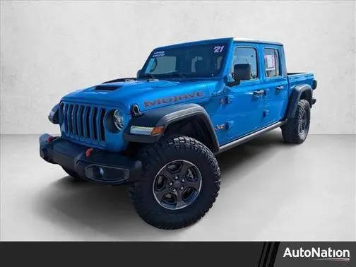 2021 Jeep Gladiator Mojave 4WD photo