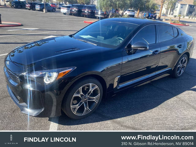 2021 Kia Stinger GT-Line RWD photo