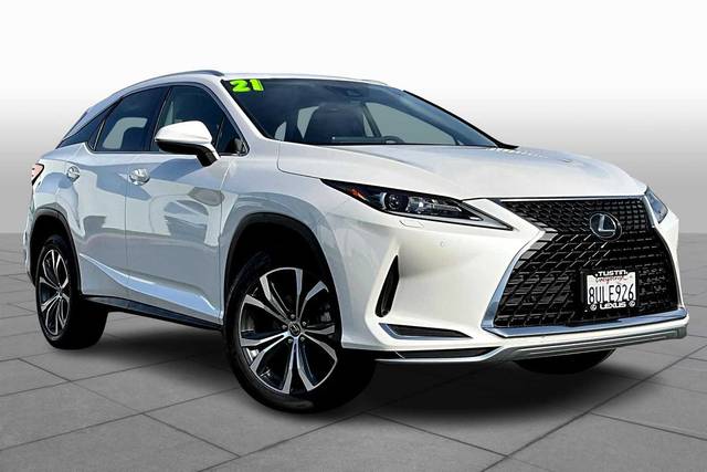 2021 Lexus RX RX 350 AWD photo