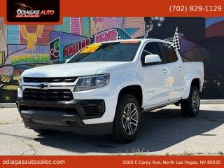 2021 Chevrolet Colorado 2WD Work Truck RWD photo