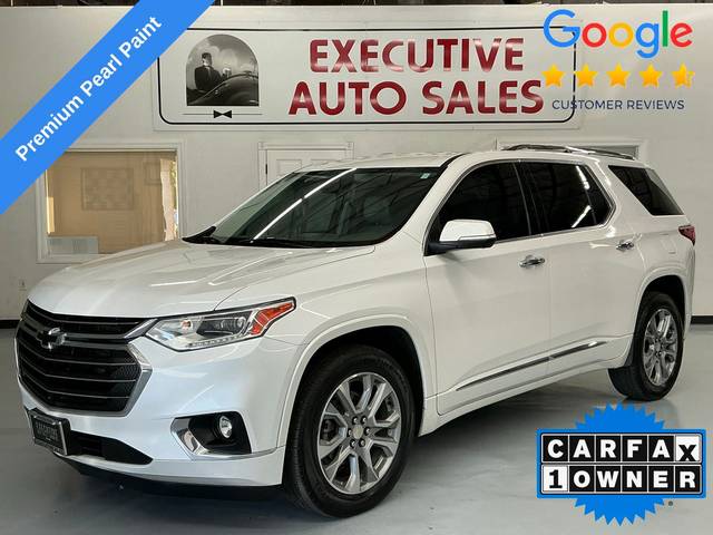 2021 Chevrolet Traverse Premier FWD photo