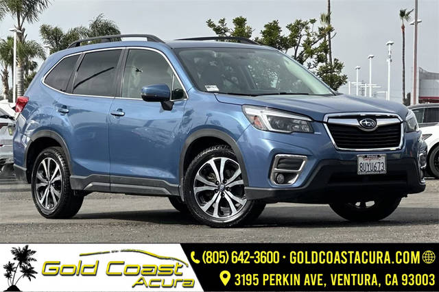 2021 Subaru Forester Limited AWD photo