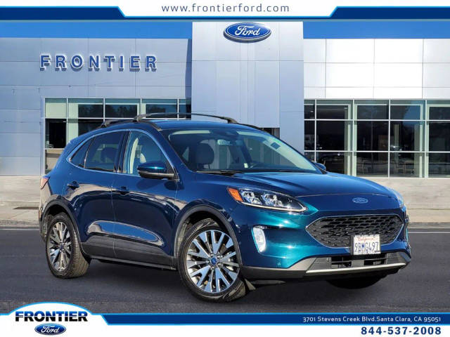 2020 Ford Escape Titanium Hybrid FWD photo
