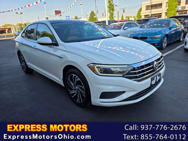 2021 Volkswagen Jetta SEL FWD photo