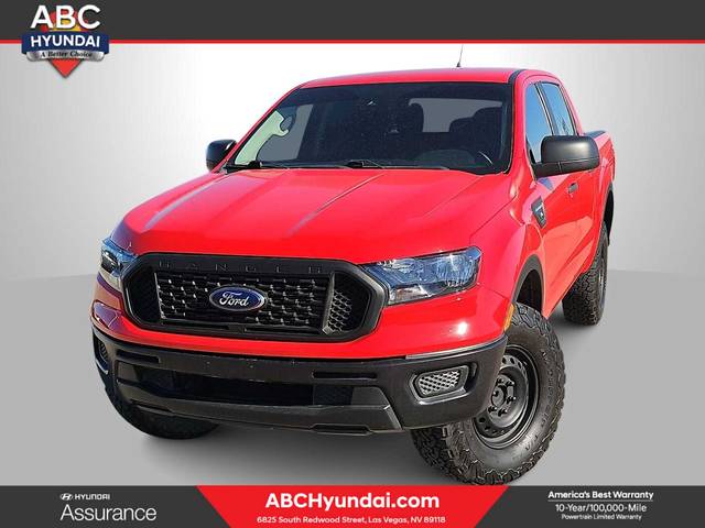 2021 Ford Ranger XL RWD photo