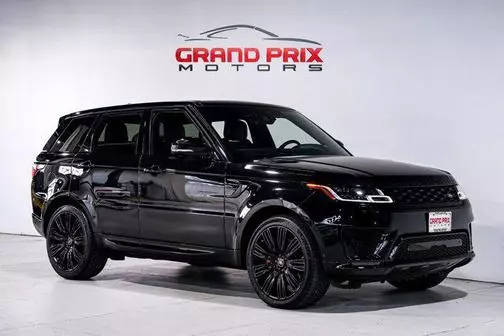 2021 Land Rover Range Rover Sport HSE Dynamic 4WD photo