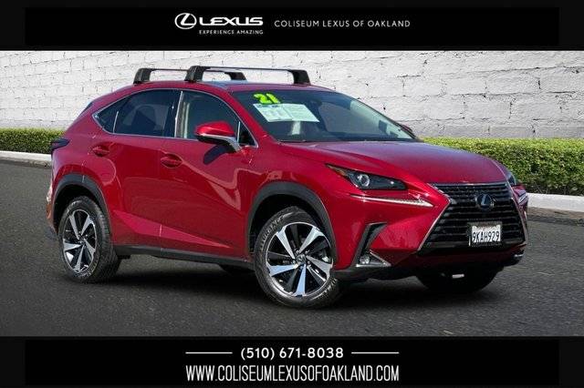 2021 Lexus NX NX 300 FWD photo