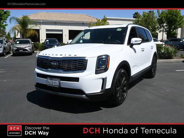 2021 Kia Telluride S FWD photo