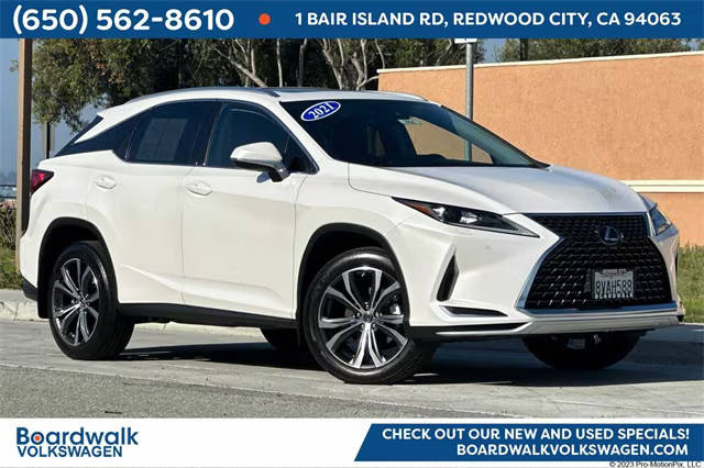 2021 Lexus RX RX 350 AWD photo