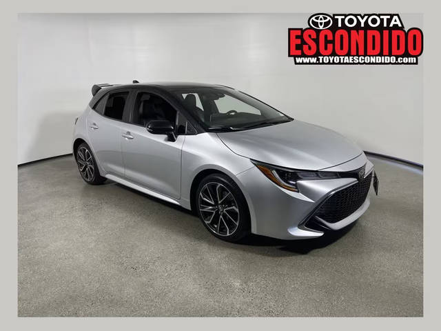 2021 Toyota Corolla XSE FWD photo