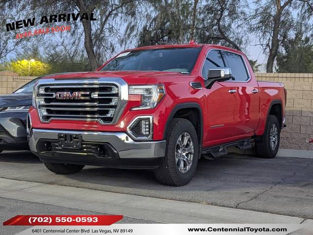 2021 GMC Sierra 1500 SLT 4WD photo