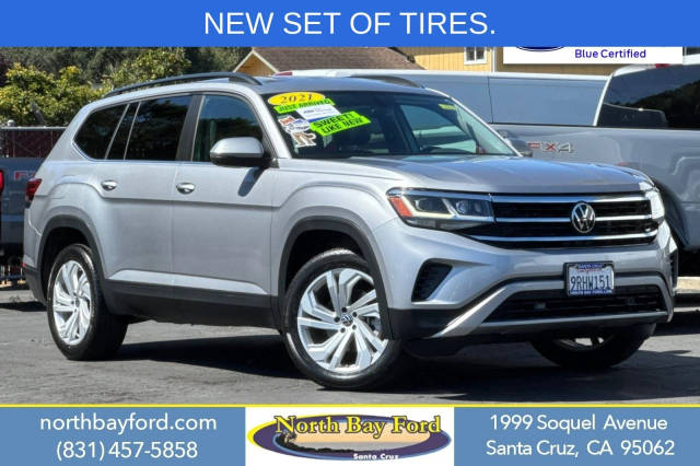 2021 Volkswagen Atlas 3.6L V6 SE w/Technology FWD photo