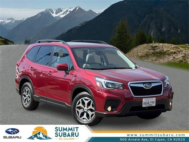 2021 Subaru Forester Premium AWD photo