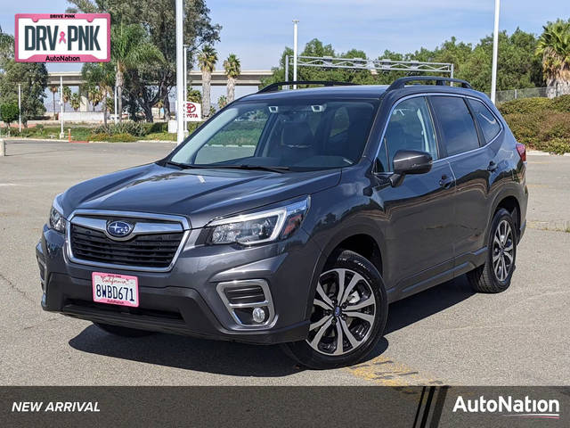 2021 Subaru Forester Limited AWD photo