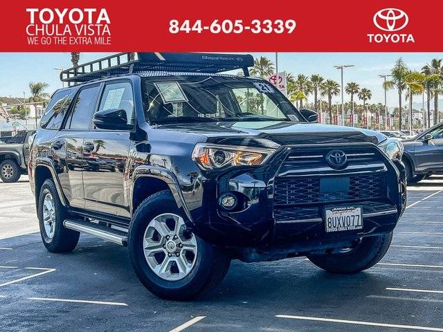 2021 Toyota 4Runner SR5 Premium RWD photo