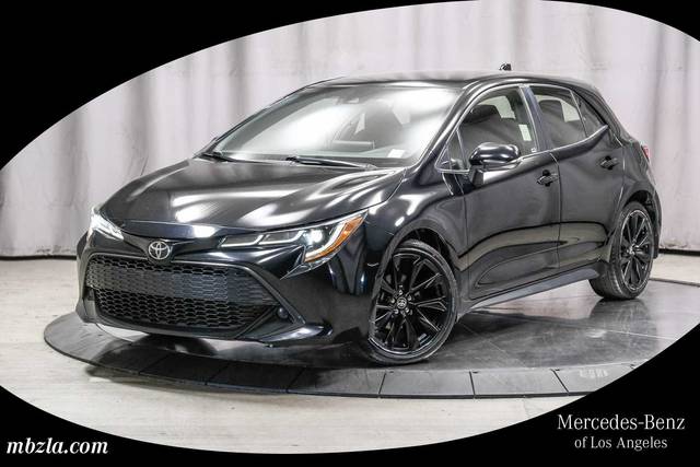 2021 Toyota Corolla Nightshade FWD photo