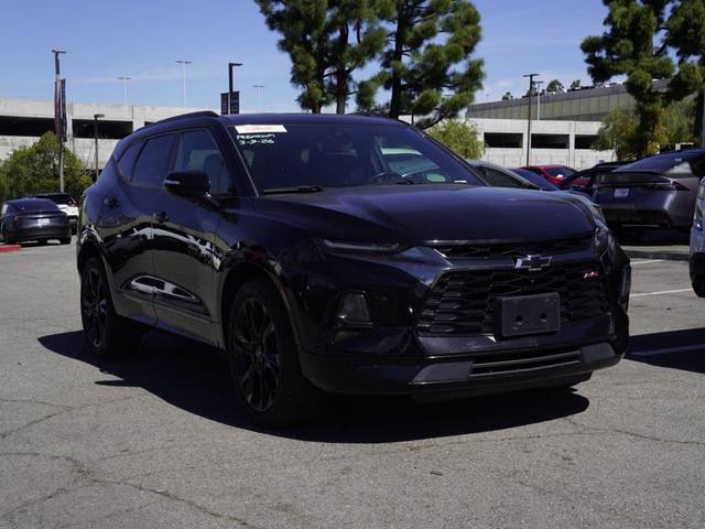 2021 Chevrolet Blazer RS FWD photo