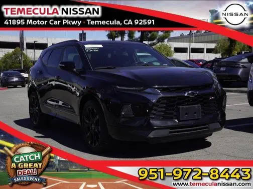 2021 Chevrolet Blazer RS FWD photo