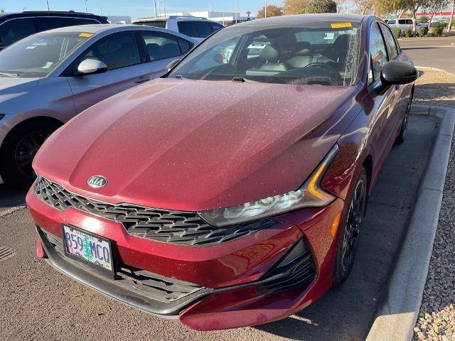 2021 Kia K5 GT-Line AWD photo