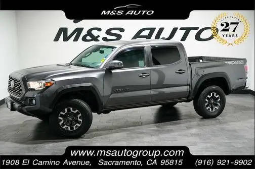 2021 Toyota Tacoma TRD Off Road 4WD photo