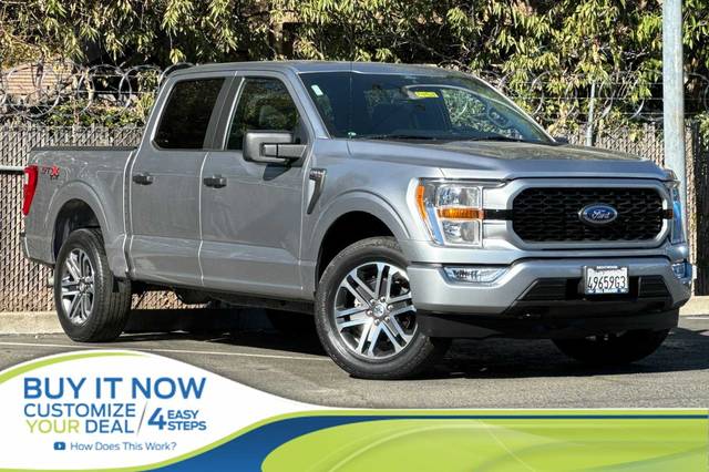 2021 Ford F-150 XL 4WD photo