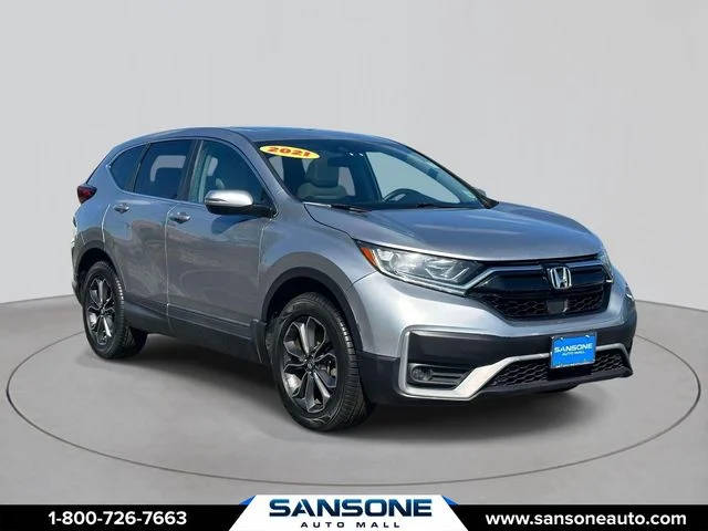 2021 Honda CR-V EX AWD photo