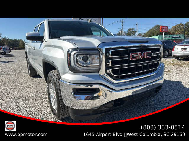 2018 GMC Sierra 1500 SLE 4WD photo