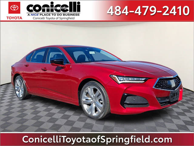2021 Acura TLX w/Technology Package FWD photo