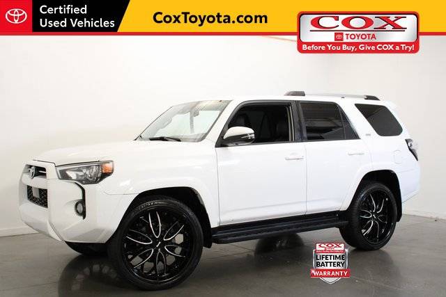 2020 Toyota 4Runner SR5 Premium 4WD photo