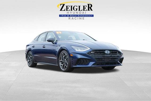 2021 Hyundai Sonata N Line FWD photo