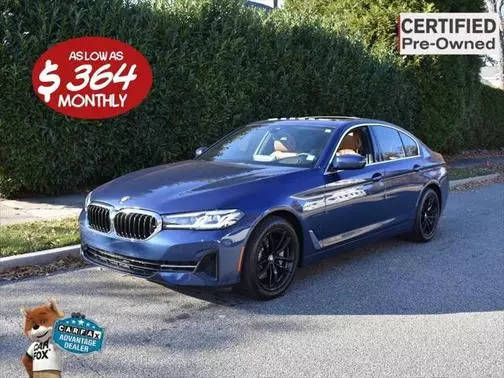 2021 BMW 5 Series 530i xDrive AWD photo